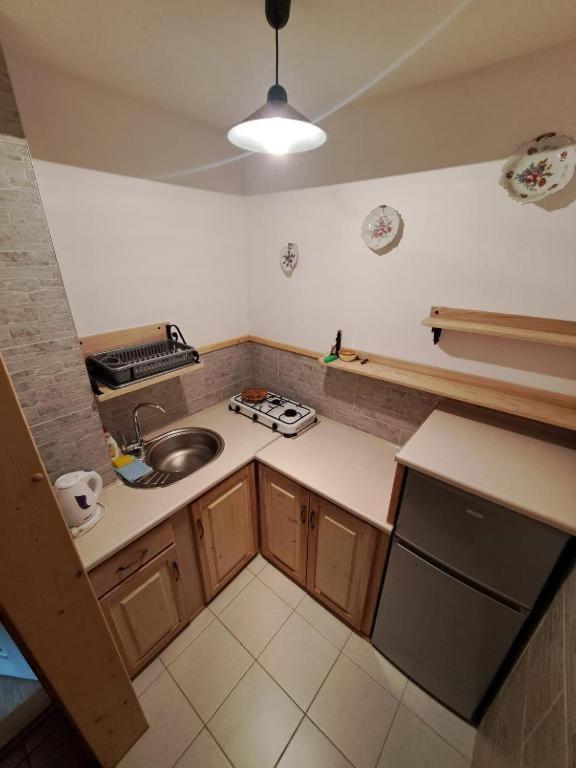 Two-Bedroom Family Apartment at Pokoje Gościnne u Haliny