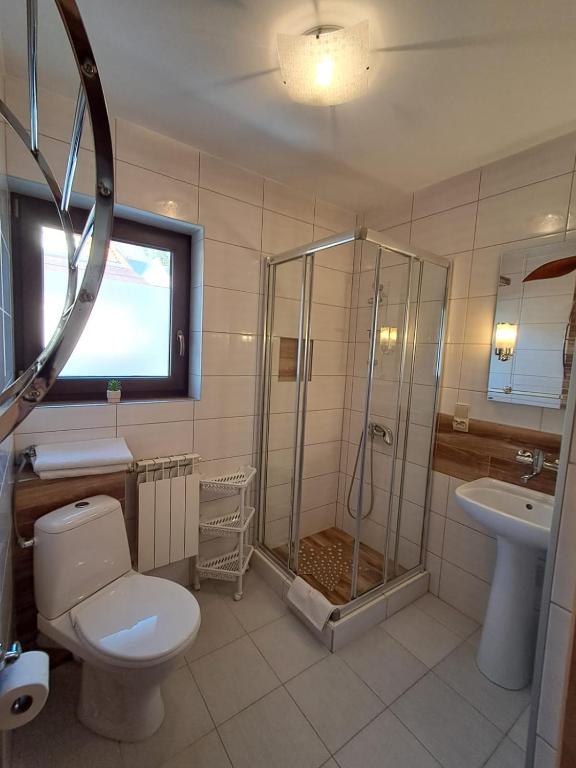 Small Double Room at Pokoje Gościnne u Haliny